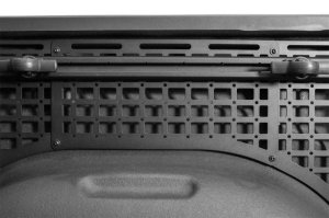 Ram TRX Bed Side Molle Panels - Passenger - Addictive Desert Designs - Full Set - Hammer Black - `21-`23